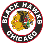 chicago blackhawks 1955 Logo