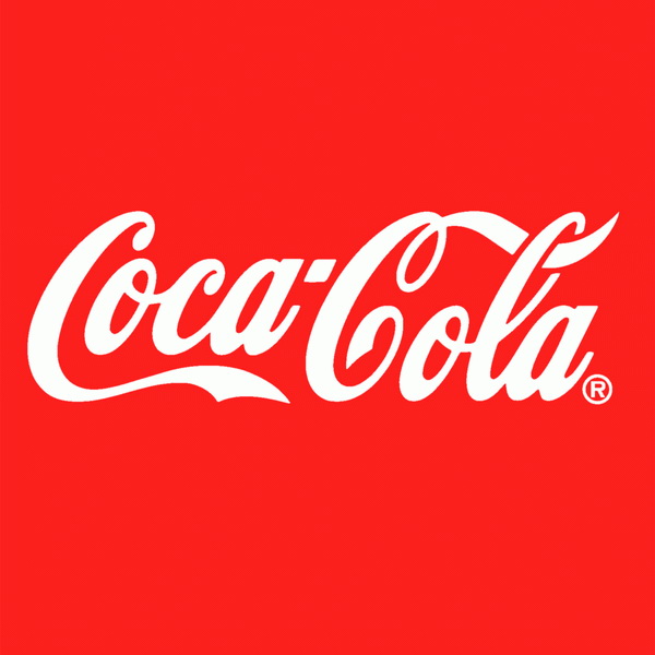 Le logo de Coca-Cola