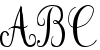Cursive
