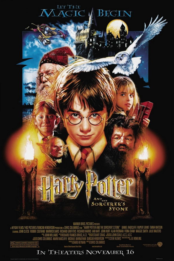 L'affiche d'Harry Potter
