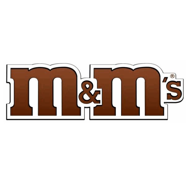 M&M's Font and M&M's Logo