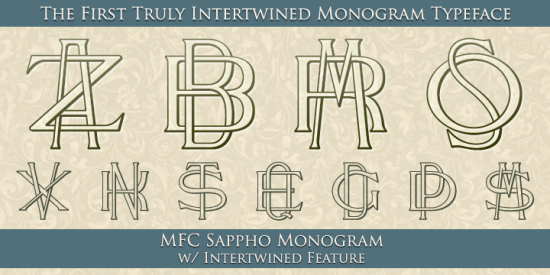 Monogram Fonts - Monogram Font Generator