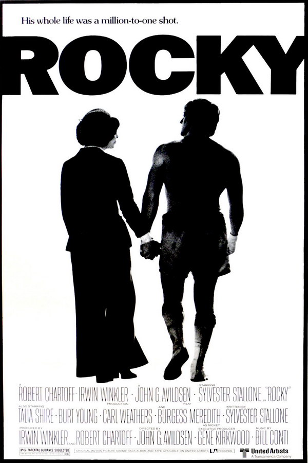 Image result for rocky poster