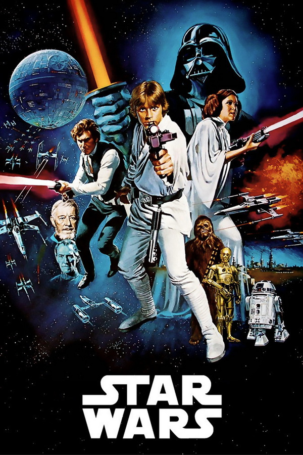 L'affiche de Star Wars