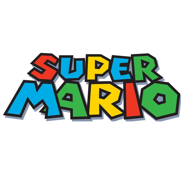 Le logo de Super Mario