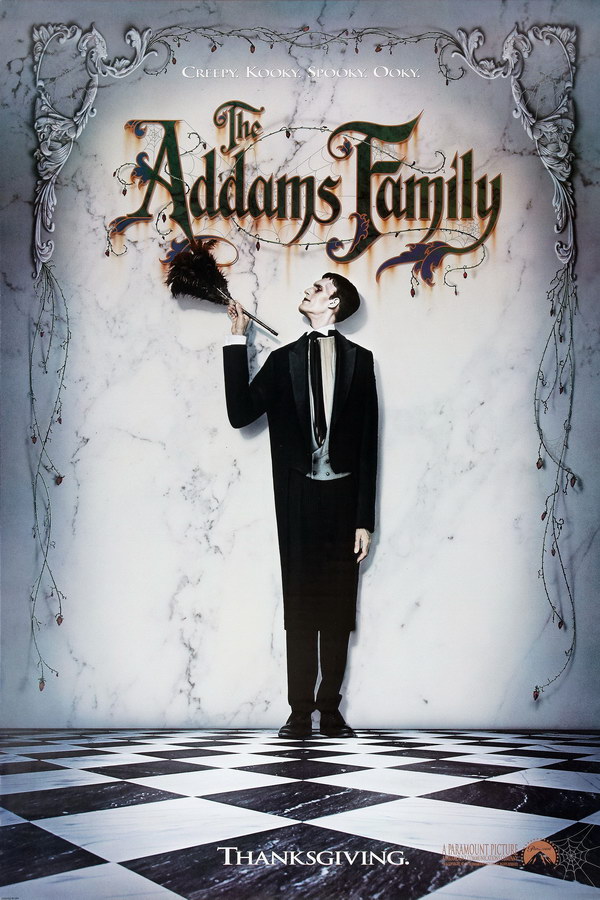 Addams Family Font - Addams Family Font Generator