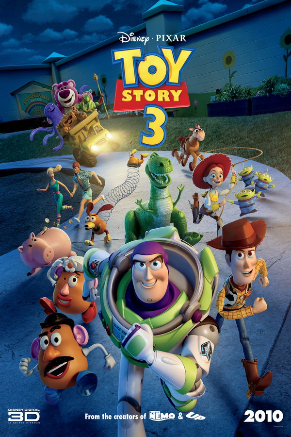 Le logo de Toy Story