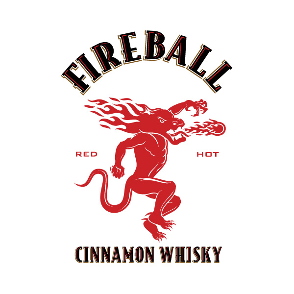 Fireball Whisky Logo Font