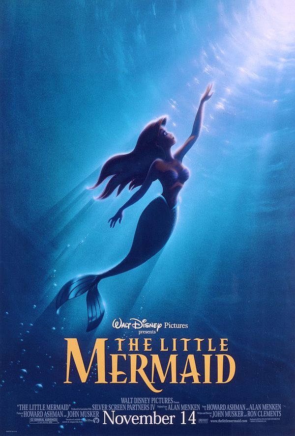 Arielle-die-Meerjungfrau-Plakat