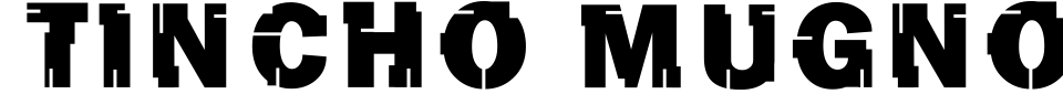 Tincho Mugnolo Font Preview