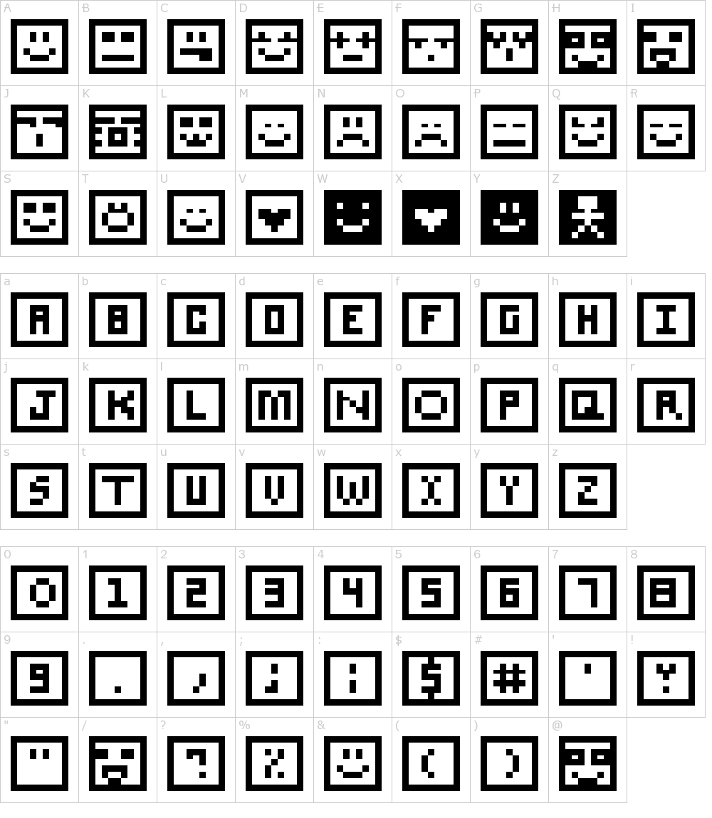 フォントの文字: SQcon