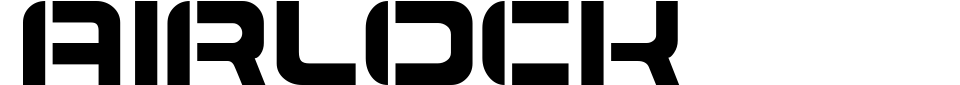 Airlock [Computer Safari] Font Preview