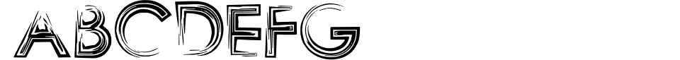 Sharpy Font Preview