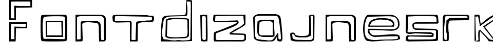 Fontdizajnesrki Font Preview