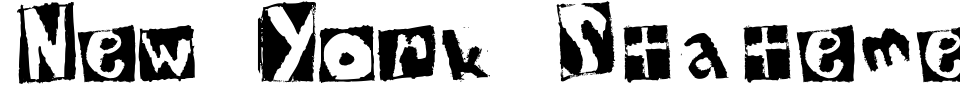 New York Statement Font Preview