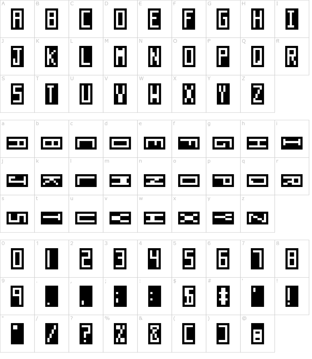 フォントの文字: Anti-Digital