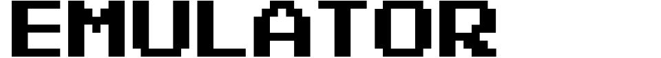 Anteprima - Font Emulator [Pixel Sagas]