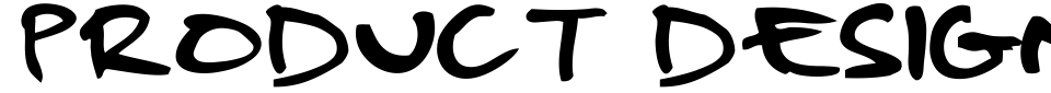 Vorschau der Schriftart - Product Design