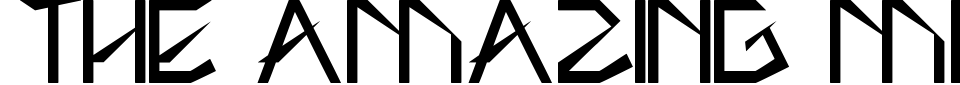 The Amazing Me Font Preview