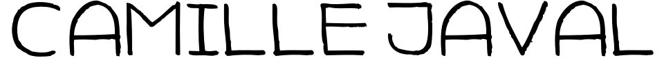 Camille Javal Font Preview