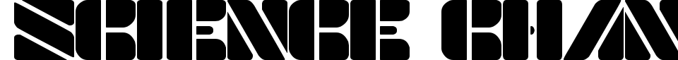 フォントプレビュー:Science Channel
