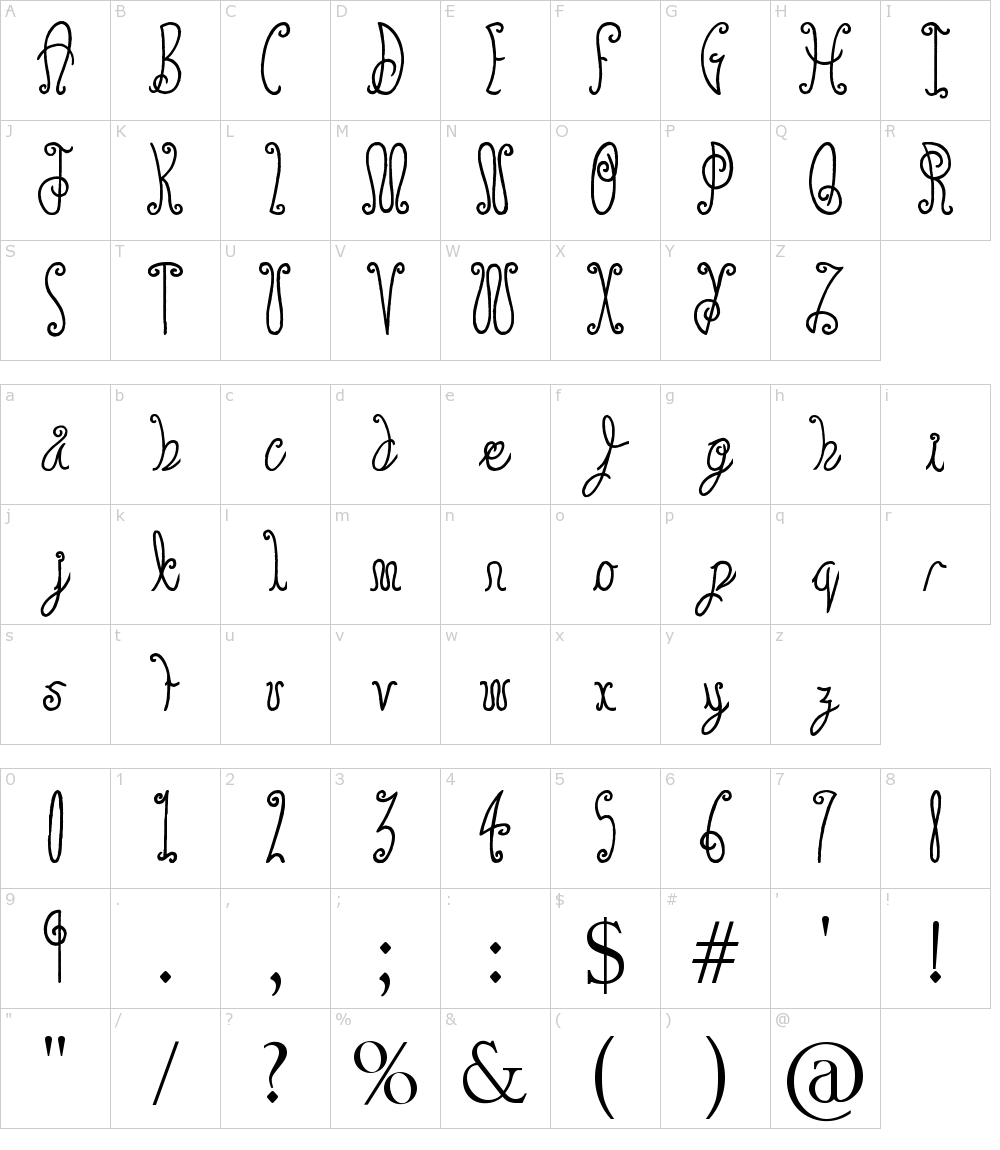 フォントの文字: You Are Something