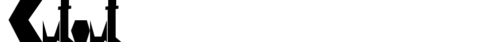 Cutout Font Preview