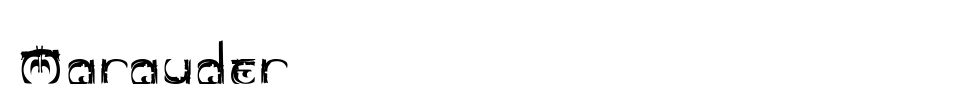 Marauder Font Generator Preview
