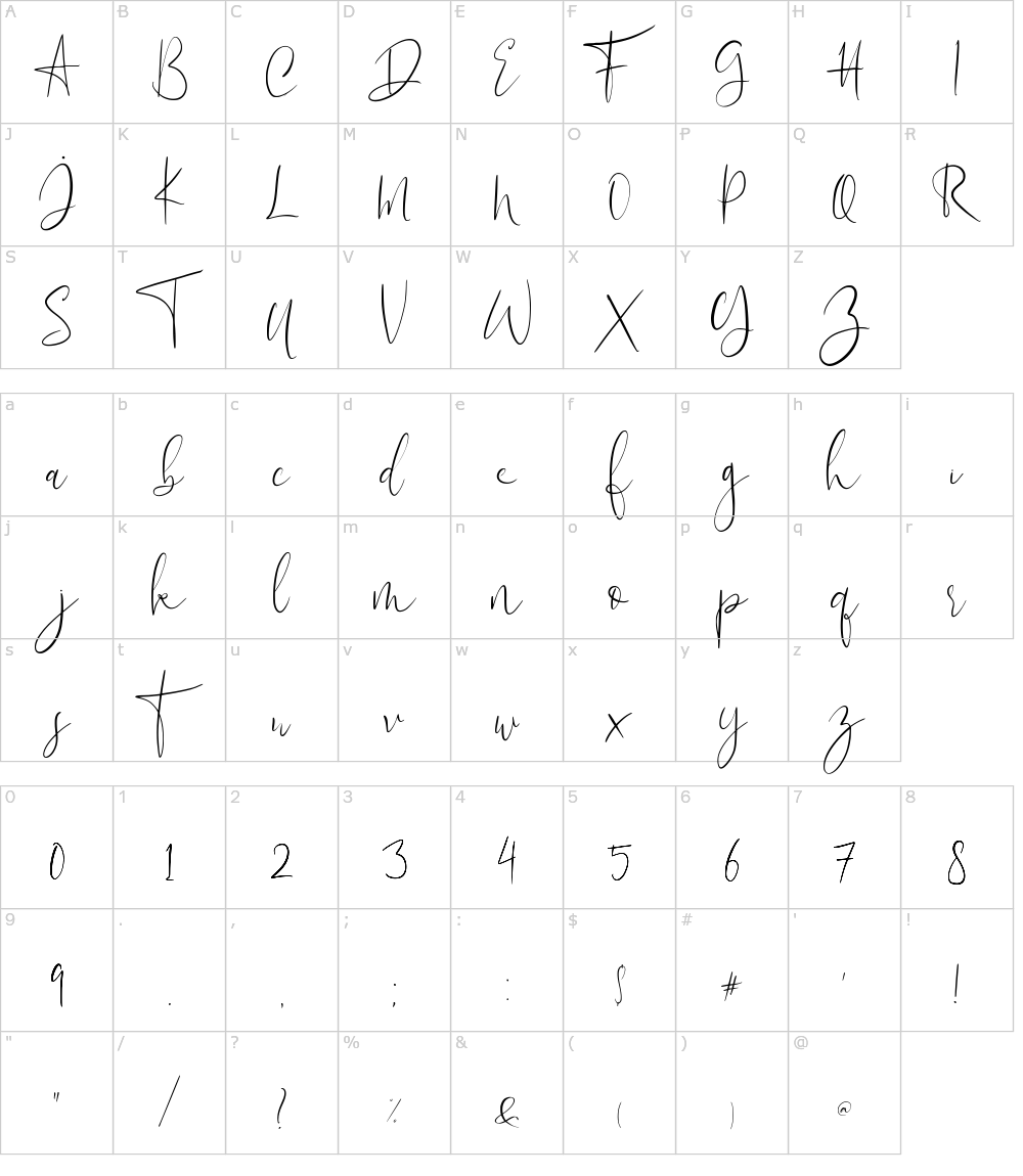 フォントの文字: Flowatt