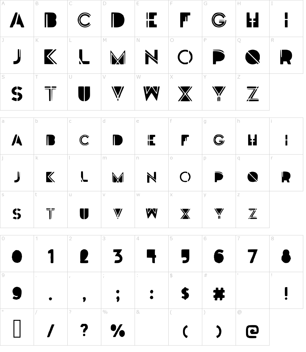 フォントの文字: DarkFont