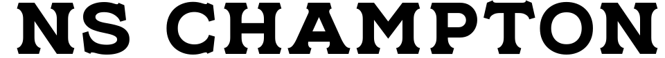 フォントプレビュー:NS Champtone Serif