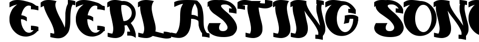 Everlasting Song Font Preview