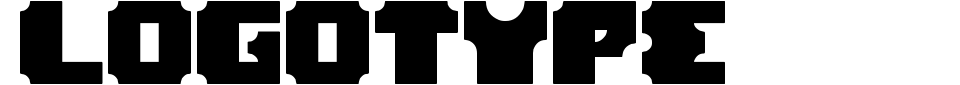Visualização - Fonte Logotype
