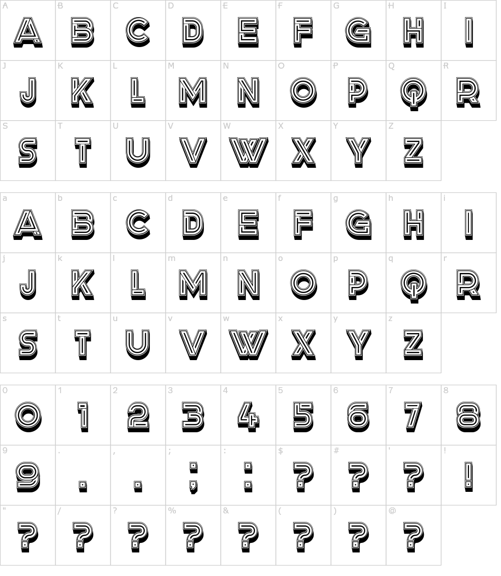 フォントの文字: London [Vladimir Nikolic]