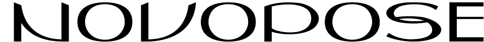 Novoposelensky Font Preview