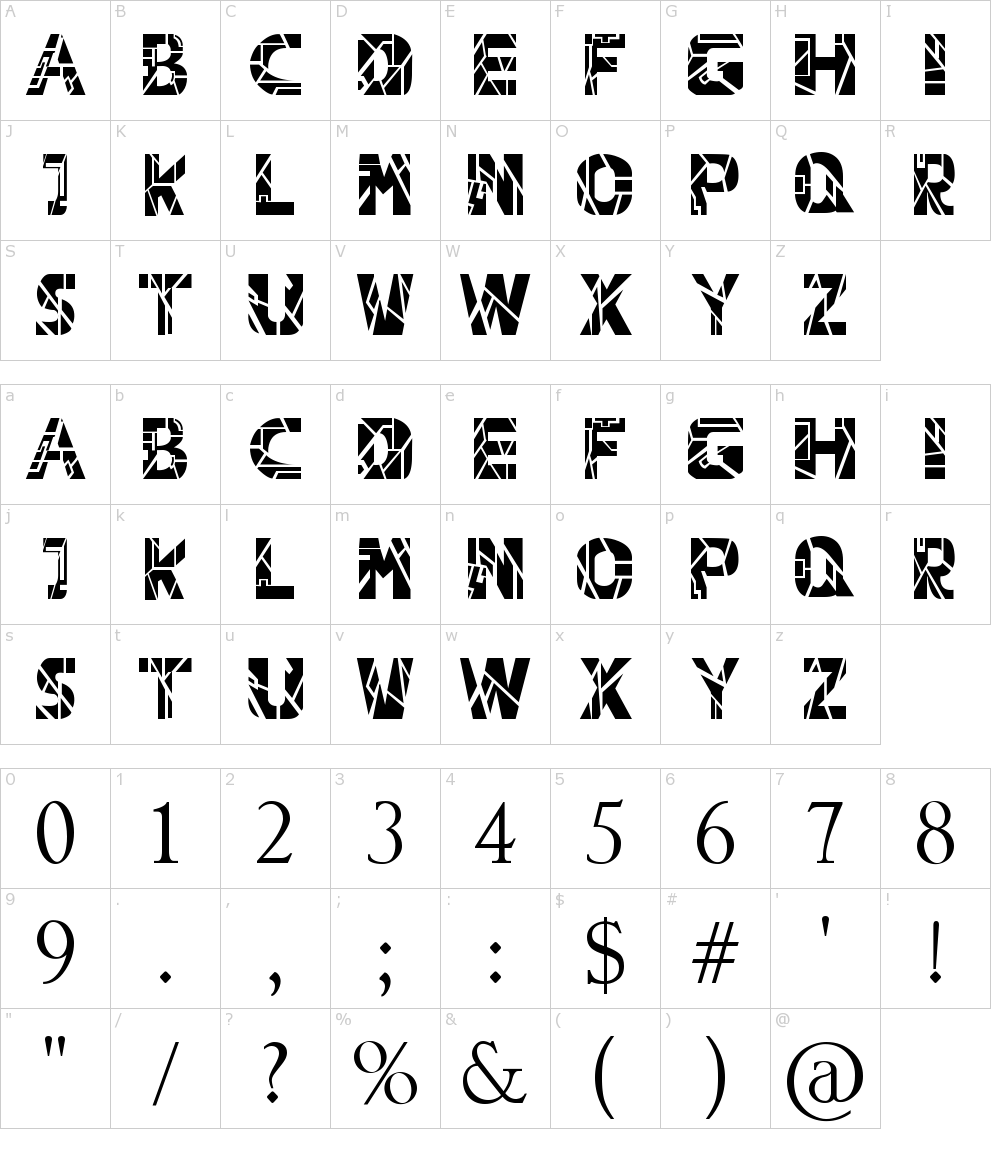 フォントの文字: Capital Revolution
