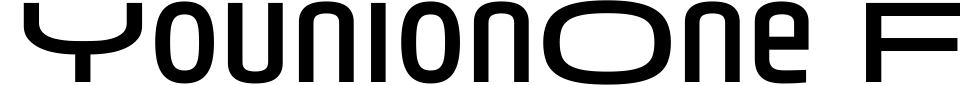 YounionOne FY Font Preview