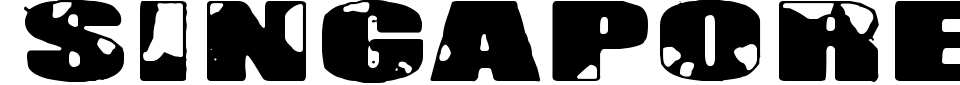 Singapore Font Generator Preview