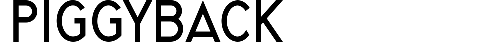 Visualização - Fonte Piggyback