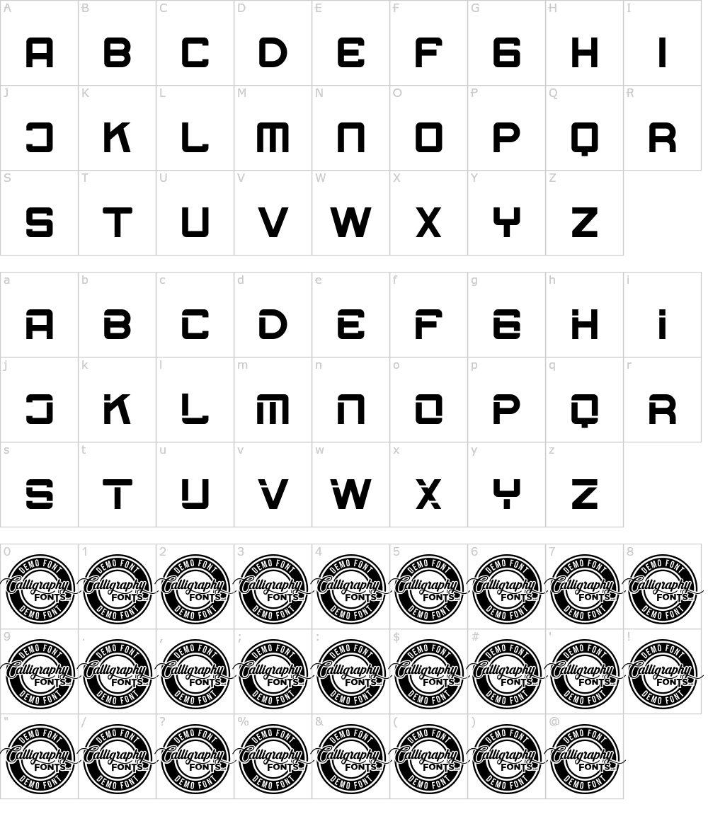 フォントの文字: Motocars