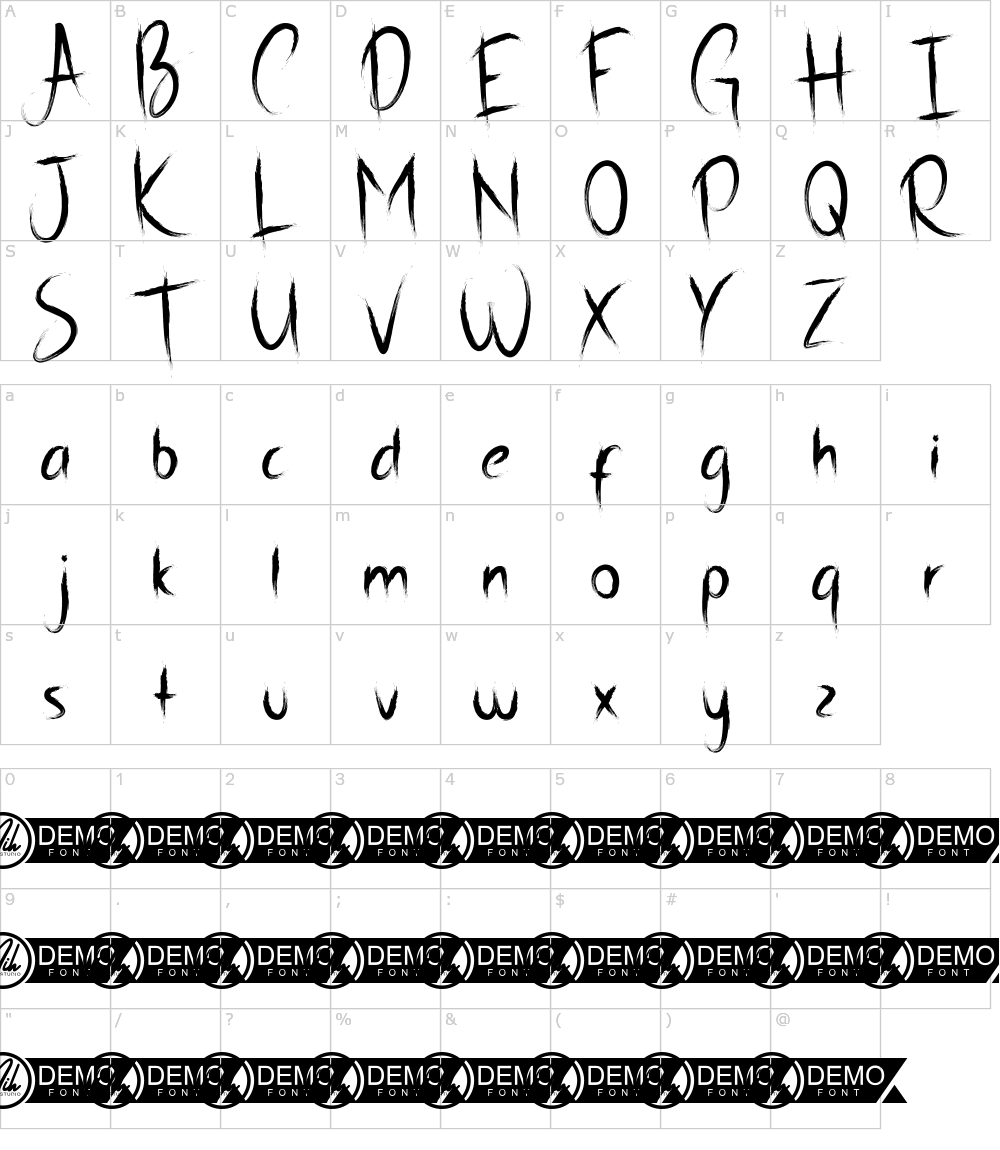 フォントの文字: Sosial Justice