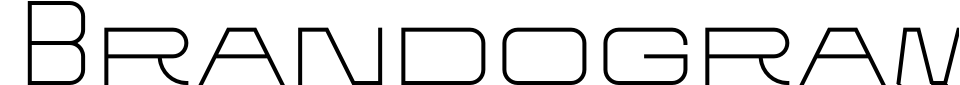Brandogram Font Preview