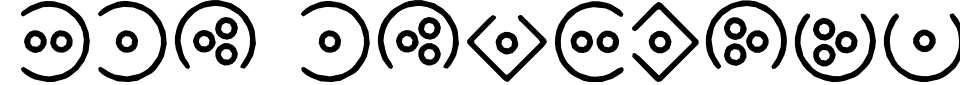 フォントプレビュー:DLI LightScript