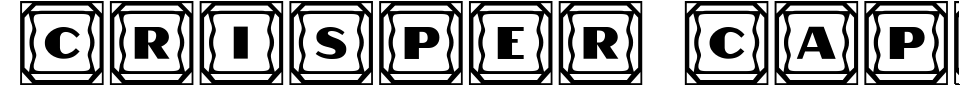 Vorschau der Schriftart - Crisper Capitals