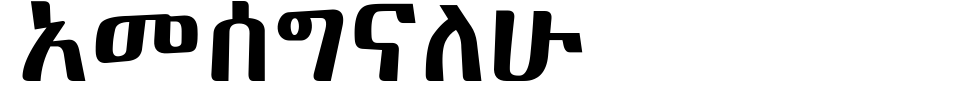 Tayitu Font Preview