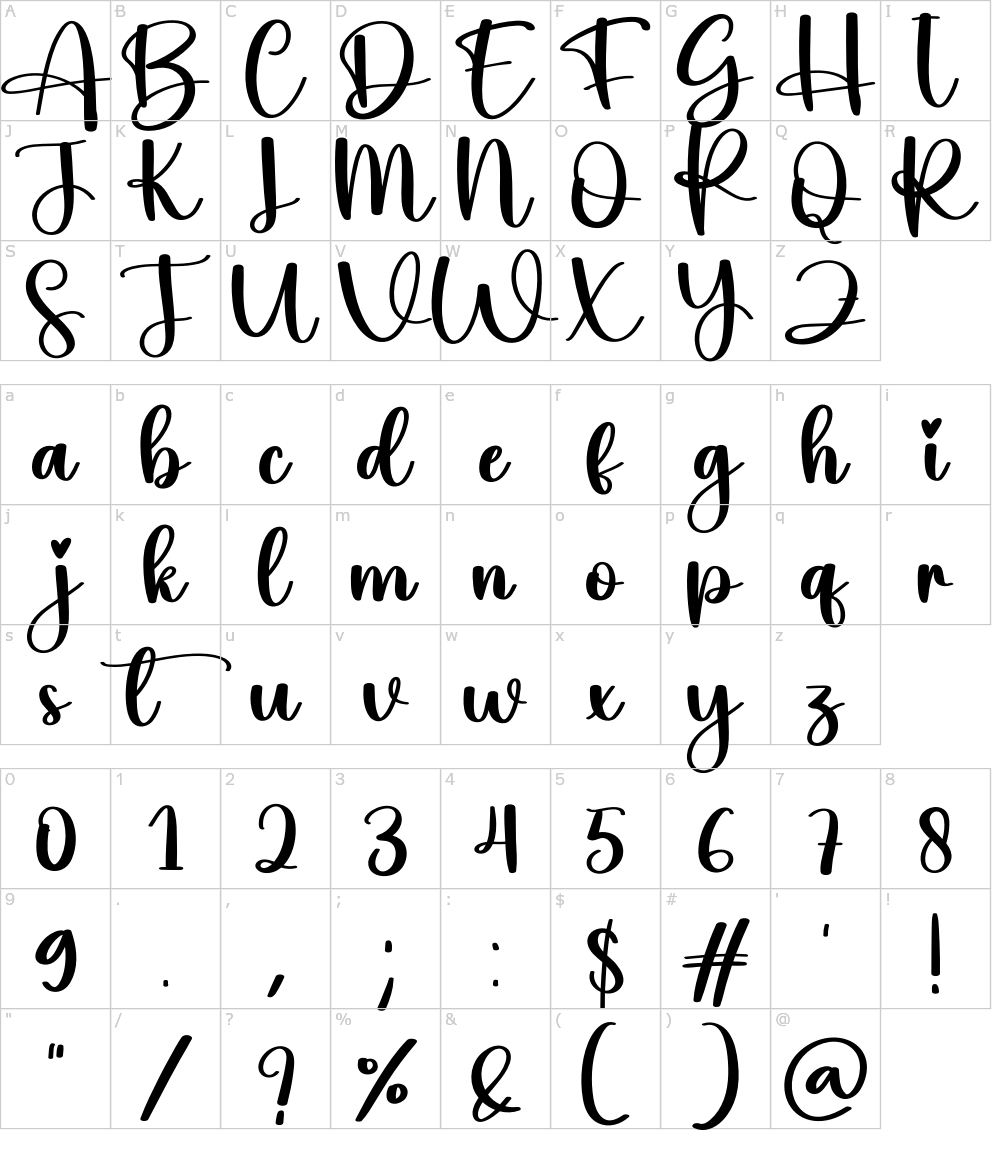 フォントの文字: Oneday [Scratchones]