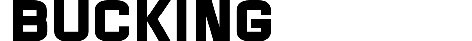 Visualização - Fonte Bucking
