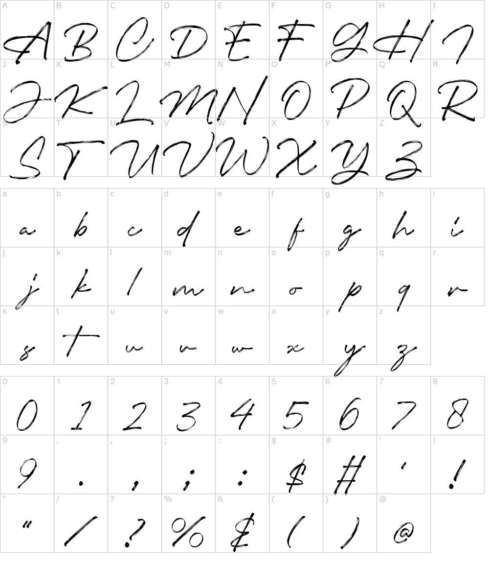 フォントの文字: Insiders