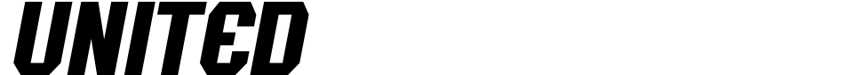 Visualização - Fonte United