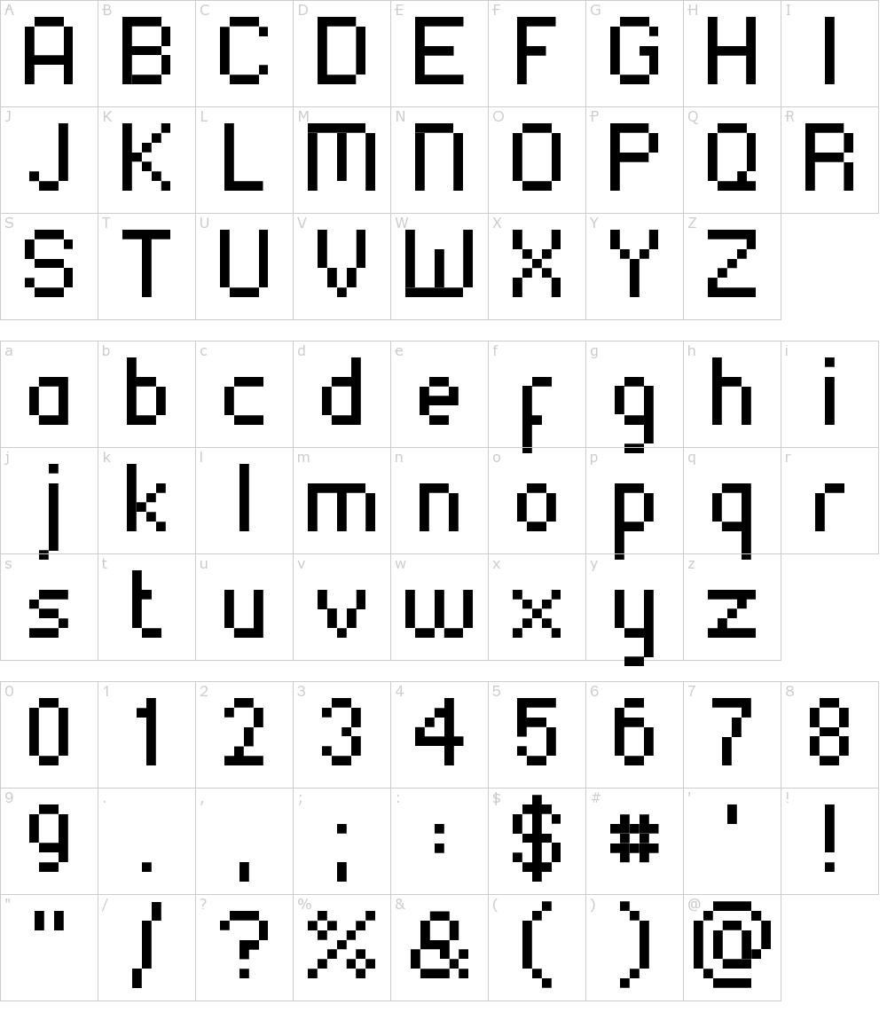 フォントの文字: SKA 75 Marul CE